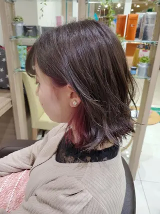 ショート カラー 中村 和貴 ＜Ash津田沼＞のヘアスタイル