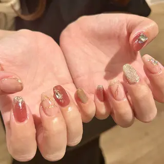 ネイル Bianca栄店 みさとのネイルデザイン
