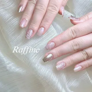 ネイル RAFFINE haru🦋🩵のネイルデザイン