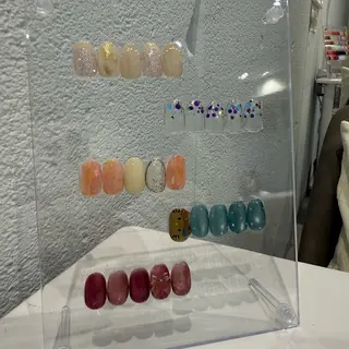 ネイル NORA nail UMEDA所属・nails by wakabaのネイルデザイン