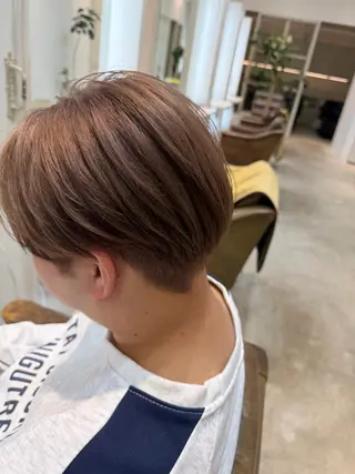 カラー 後藤 颯希のヘアスタイル