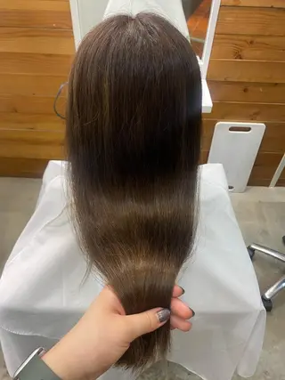 カラー ナチュラル大人っぽい スタイル　MAORIのヘアスタイル