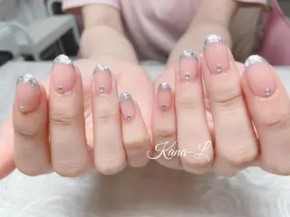 カラー ネイル 芦辺 香奈のネイルデザイン