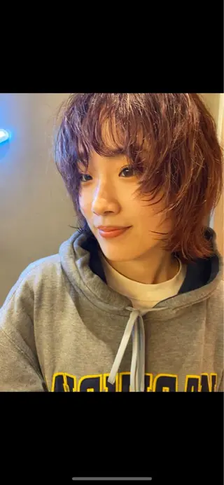 ショート 顔周り/ブリーチなし /縮毛矯正🫧伊勢のヘアスタイル