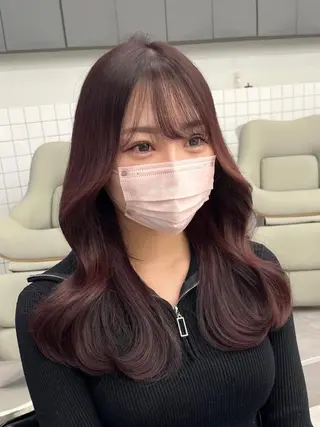 セミロング カラー パーマ ヘアアレンジ メンズ 韓国ヘア×2way 🇰🇷和知拓郎のヘアスタイル