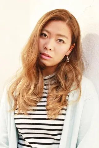 ロング カラー 所渉/韓国レイヤー /ウルフカットのヘアスタイル