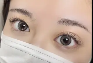 マツエク・マツパ Akari 🖤のマツエク・マツパデザイン