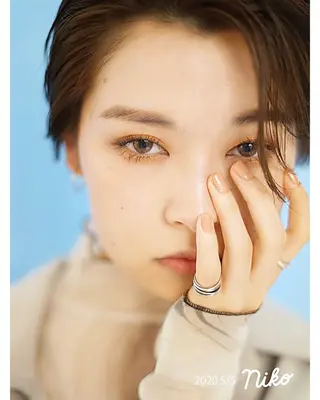 ショート ショート、ボブ特化 長島智彦のヘアスタイル