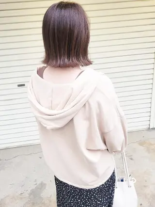 ミディアム mulum hairdressing所属・代表/淀屋/髪質改善 ダメージレスカラー✨のヘアスタイル