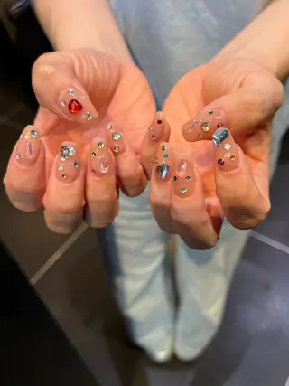 ネイル 竹本 恵美のネイルデザイン