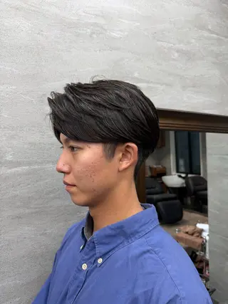 パーマ メンズ 🔷似合わせのプロ KUMA🔷のヘアスタイル