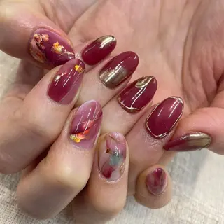 ネイル Blushオーナー Shiinaのネイルデザイン