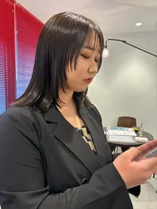 ミディアム KEYMAN HARUKAのマツエク・マツパデザイン