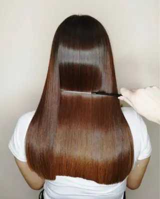 ロング 鈴木 一貴のヘアスタイル