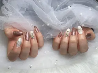 ネイル 【Eclat ｴｸﾗ】nail＆beauty所属・Eclat〔ｴｸﾗ〕 MOEKA𝜗𝜚*のネイルデザイン