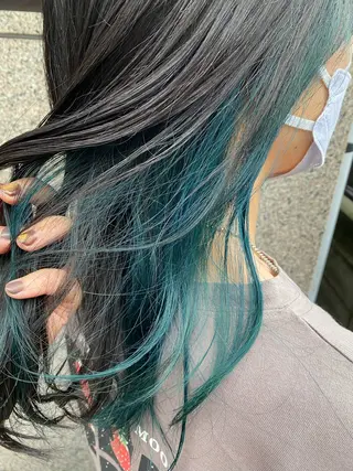 セミロング stylist/杉山 瑚奈美🤡のヘアスタイル