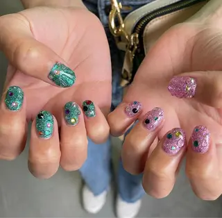 ネイル MAO ‪☆ 個性派 🪽のネイルデザイン