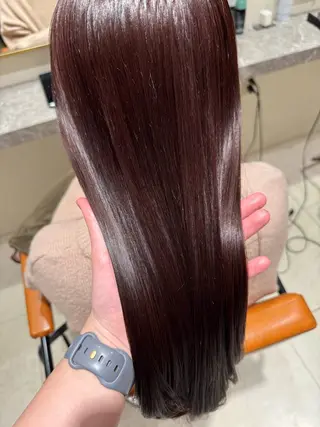 ロング カラー Merry Land日吉所属・暖色/ベージュ/ メンズ/鈴木彩のヘアスタイル