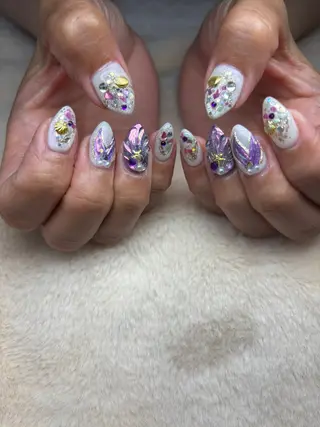 ネイル es nailのネイルデザイン