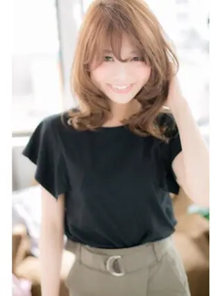 ミディアム カラー ✂️小野和則 ✂️のその他イメージ