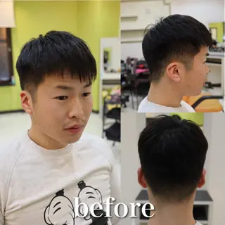 パーマ メンズ 年間2000名担当◎ パーマ職人/仲原佑樹のヘアスタイル