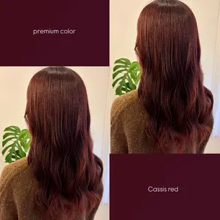 ロング カラー ルプラボウ 神谷有音/艶髪のヘアスタイル