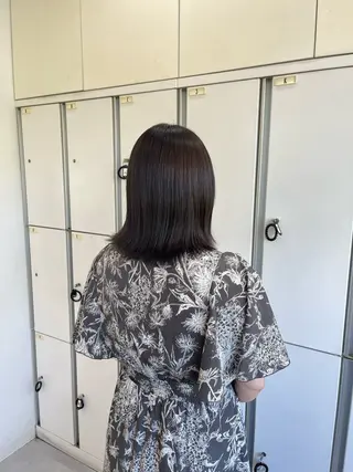 カラー 🫧松尾彩舞樹🫧 アレンジ/艶カラー✨のヘアスタイル