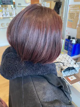 ショート あ いのヘアスタイル