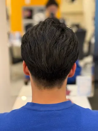 ショート メンズ サンクエスト みずほ台所属・齋藤 大地のヘアスタイル