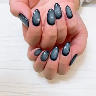 ネイル ⭐︎休業中の練習⭐︎ JNA認定講師髙橋のネイルデザイン