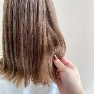 ミディアム カラー ショート/ボブ🌿 大野ちかのヘアスタイル