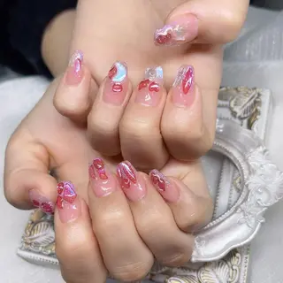 ネイル Queens みなみのネイルデザイン