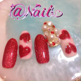 ネイル 小尾 栞のネイルデザイン