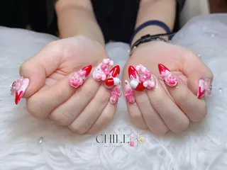 ネイル Nail salon CHILL 【ネイルサロン チル】大須店所属・Nailsalon CHILL大須店💅のネイルデザイン