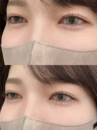 マツエク・マツパ LILY BABEのマツエク・マツパデザイン