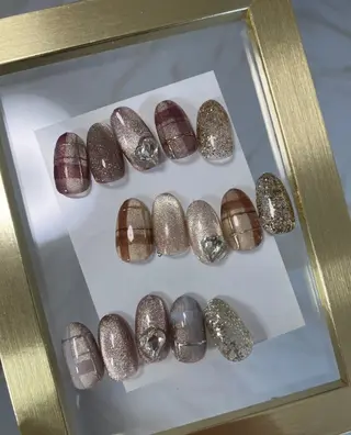 ネイル gluck sakiのネイルデザイン