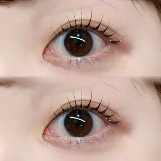 マツエク・マツパ GALLARIA Eye　design所属・佐々木 奏のマツエク・マツパデザイン