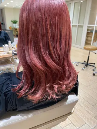 ミディアム 顔周り/くびれヘア 韓国ヘア💕風間るなのヘアスタイル