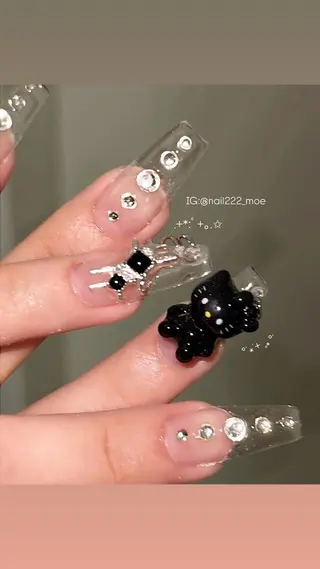 ネイル ⟡.*222⋰˚☆ MöEのネイルデザイン