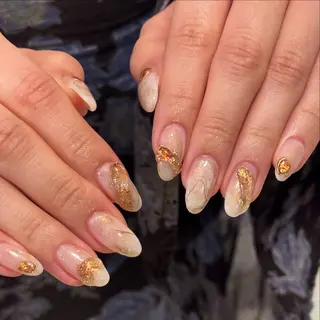 ネイル Yu_me(ユーミー)所属・Yu_me fuukaのネイルデザイン