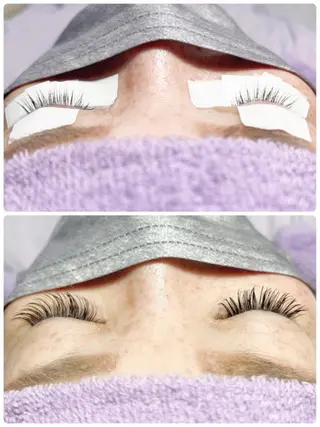 マツエク・マツパ シエルエトワール💜 桜木町のマツエク・マツパデザイン