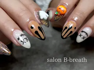 ネイル salon B-breathのネイルデザイン