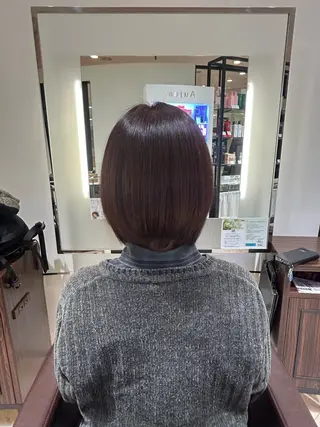 ショート カラー TAYA所属・石崎 みゆ/ カラーモデル募集🍀のヘアスタイル