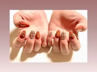 ネイル 西浦 早稀のネイルデザイン