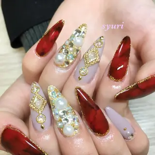 ネイル syuri nailのネイルデザイン
