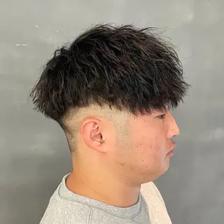 ショート パーマ BIRTH by Happiness所属・【メンズ専門】 古田　隆悟のヘアスタイル