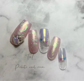 ネイル TeaL nailのネイルデザイン