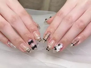 ネイル lucky nail 歌舞伎町のネイルデザイン