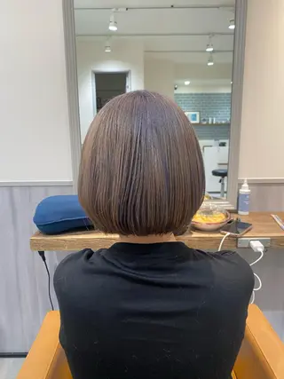 ショート 増田 枝里子のヘアスタイル