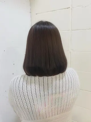 ミディアム 千葉駅徒歩1分✂︎ 宮内のヘアスタイル